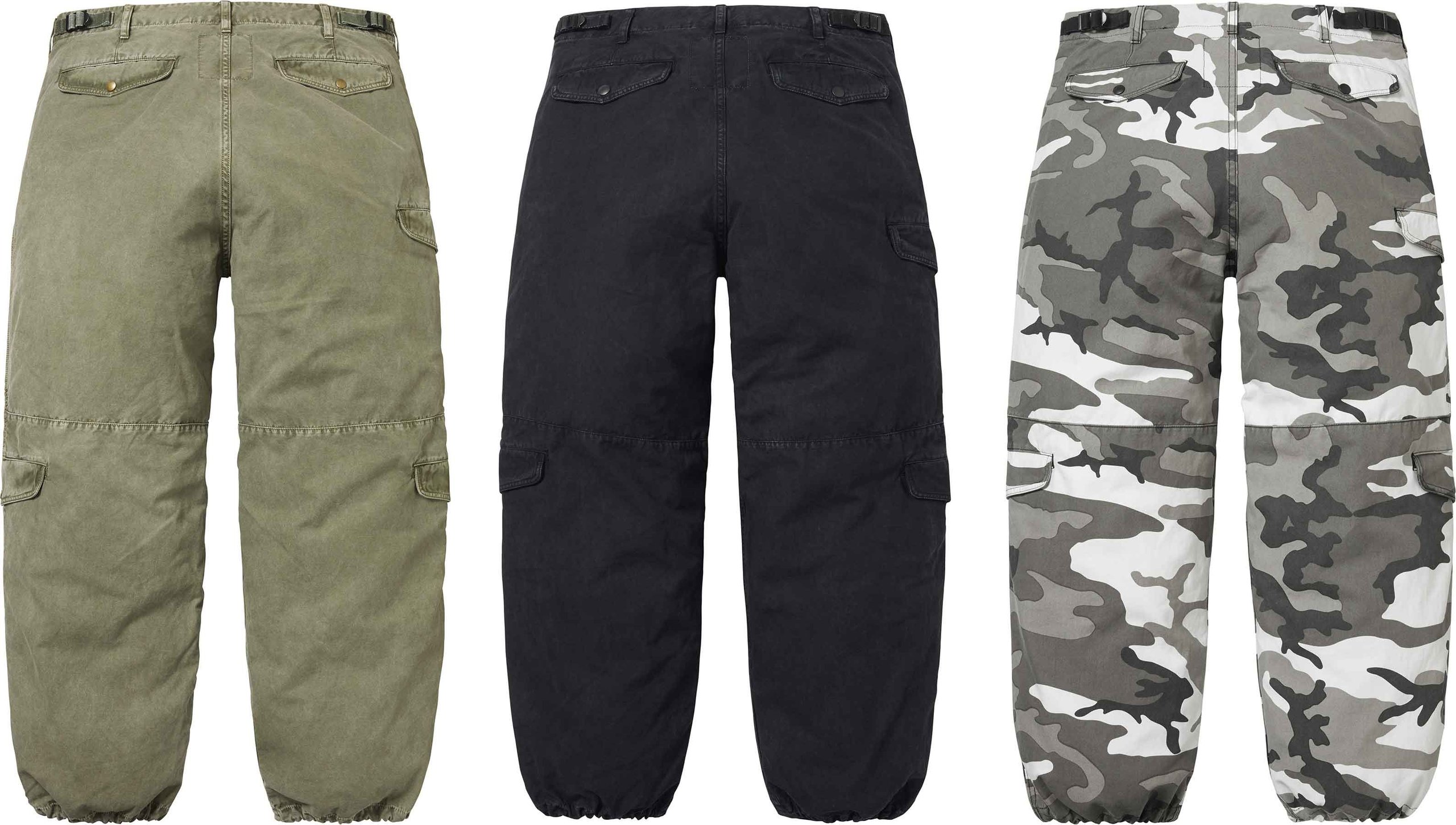 Supreme®/Alpha Industries® Cotton Flight Pant view 7